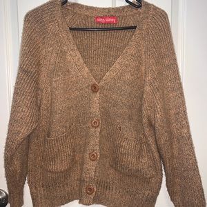 knit cardigan